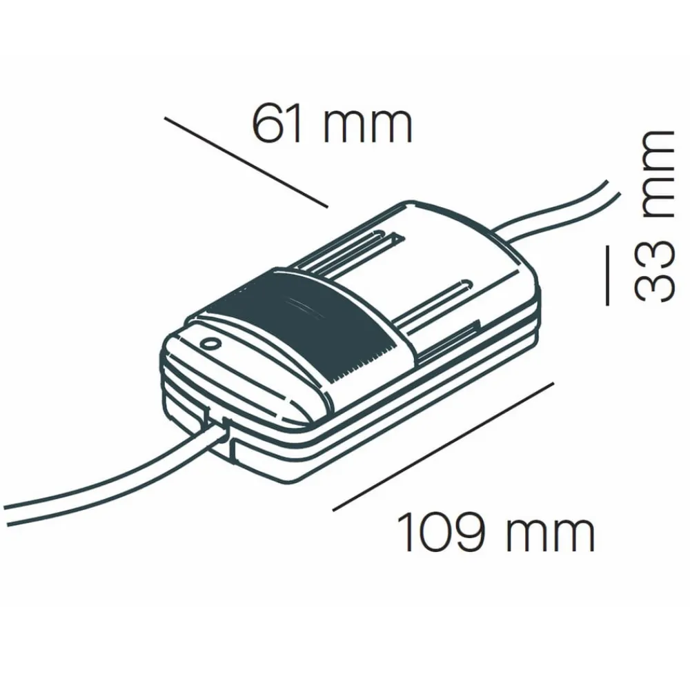 Milan Iluminación Milan Aereo-trykdæmper