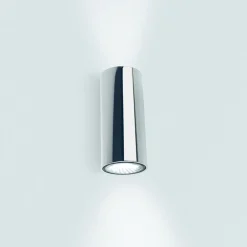 Milan Iluminación Væglamper>Milan Kronn - væglampe up-down, krom