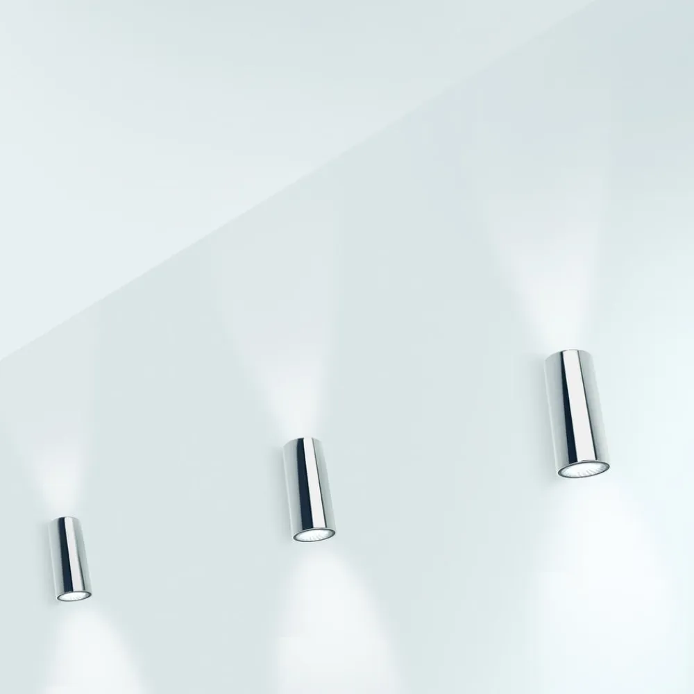 Milan Iluminación Væglamper>Milan Kronn - væglampe up-down, krom