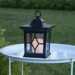 Milan LED-solcellelampe med 3 anvendelsesmuligheder^STAR TRADING