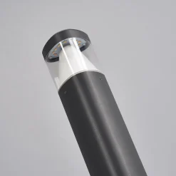 Lucande Milou - LED-sokkellampe i aluminium