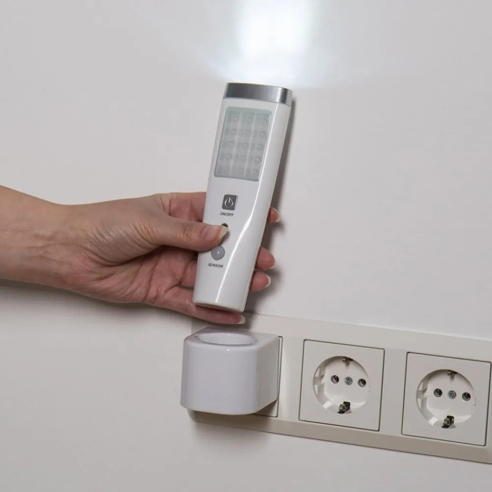 Minerva transportabel LED-natlampe^Müller-Licht Sale