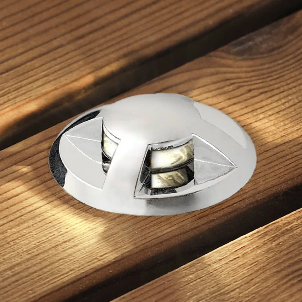 Konstsmide Mini-LED-nedgravningsspot, 6 stk., bølget