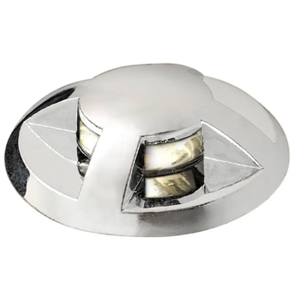 Konstsmide Mini-LED-nedgravningsspot, 6 stk., bølget