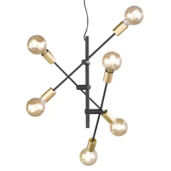 Minimalistisk designet pendellampe Cross^Trio Lighting Discount