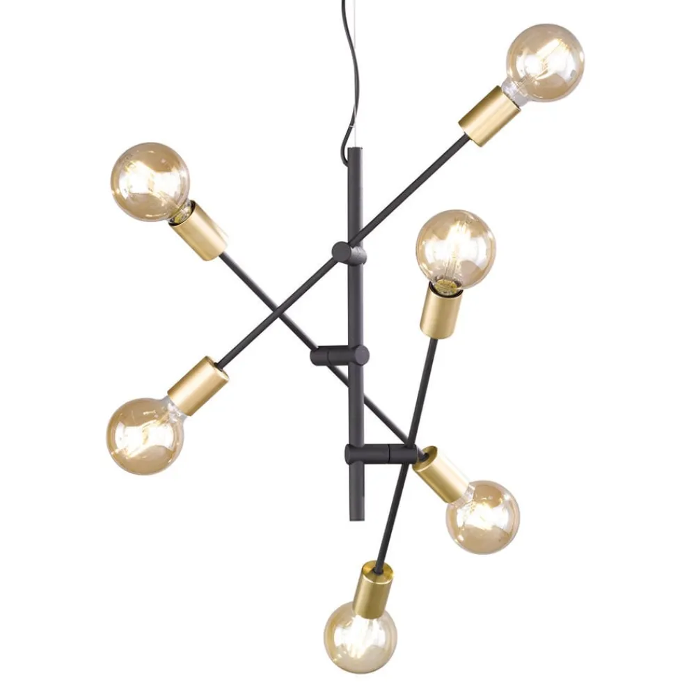 Minimalistisk designet pendellampe Cross^Trio Lighting Discount