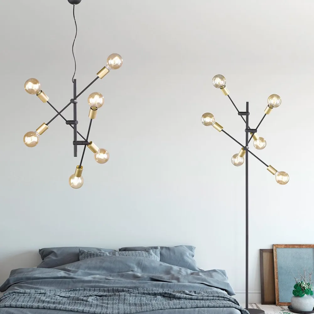 Minimalistisk designet pendellampe Cross^Trio Lighting Discount