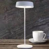 Miram LED-bordlampe med batteri, kan dæmpes, hvid^Deko-Light