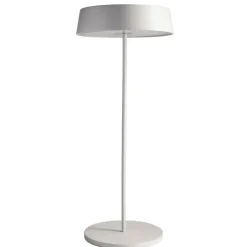 Miram LED-bordlampe med batteri, kan dæmpes, hvid^Deko-Light