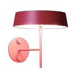 Miram LED-væglampe m batteri, kan dæmpes, rubinrød^Deko-Light Clearance