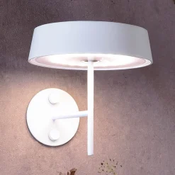 Miram LED-væglampe med batteri, kan dæmpes, hvid^Deko-Light Best