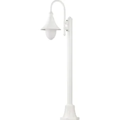 LCD Miranda vejlampe, hvid