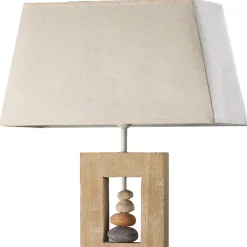 ONLI Miriel gulvlampe, højde 170 cm, tekstil, træ