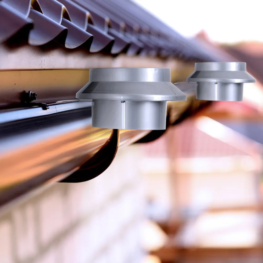 Mistra LED-solcellelampe t. tagrende, deko, 6 stk^Näve Clearance