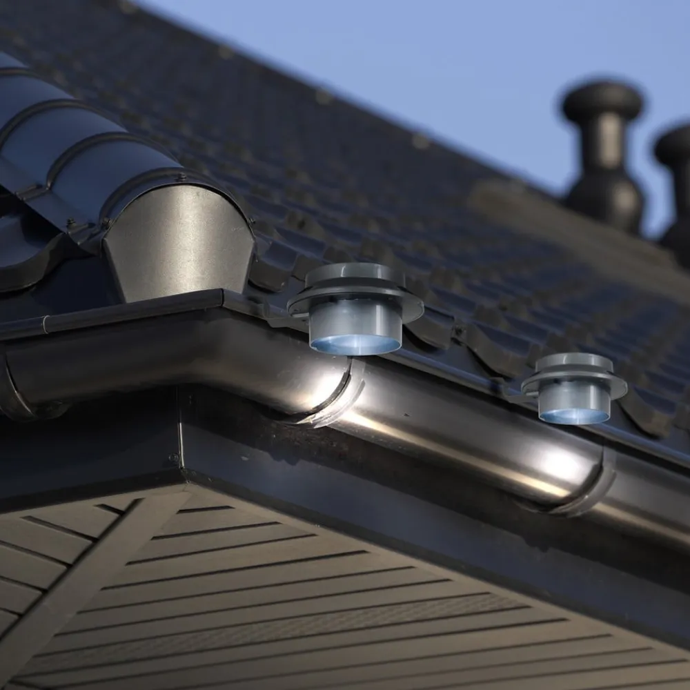 Mistra LED-solcellelampe t. tagrende, deko, 6 stk^Näve Clearance