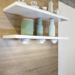 Müller-Licht Underskabsbelysning>Müller Licht Alio Push underskabslamper, sæt med 3