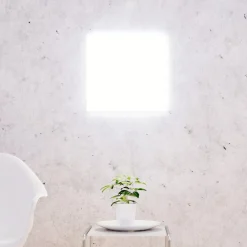 tint Müller Licht farvet LED-panel Loris, 45x45cm