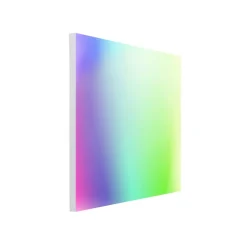 tint Müller Licht farvet LED-panel Loris, 45x45cm