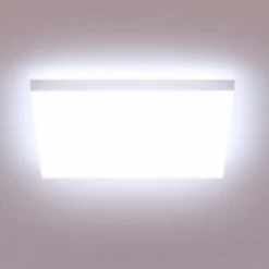 tint Müller Licht farvet LED-panel Loris, 45x45cm