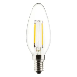 Müller Licht LED-stear.l. E14 2,5W 927 gl.tr. Ra90^Müller-Licht New