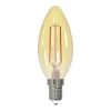 Müller Licht LED-st.l. E14 2,2W 820 gl.tr. guld^Müller-Licht New