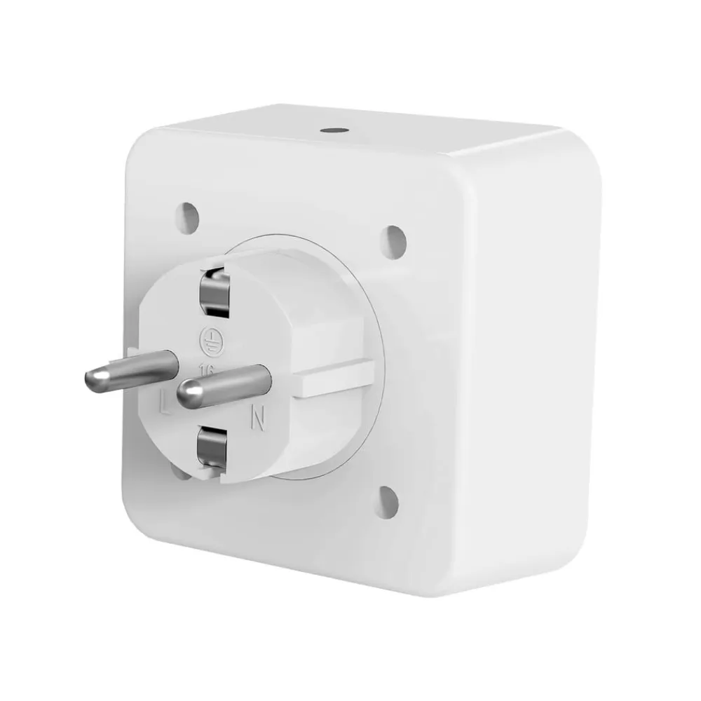 Müller-Licht Müller Licht Misam LED-stikkontaktlampe med sensor