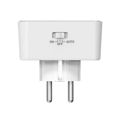 Müller-Licht Müller Licht Misam LED-stikkontaktlampe med sensor