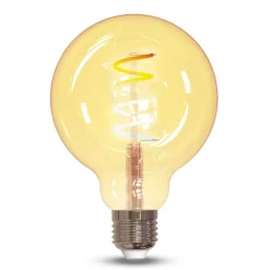 Müller Licht LED-globe G95 E27 5,5 W, guld^tint