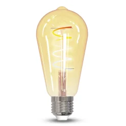 tint Dæmpbar Led-Pære|Filament Pære>Müller Licht LED-pære Retro Gold E27 5,5 W