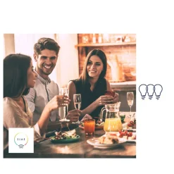 tint Müller Licht LED-underskabsbelysning Alba, 50 cm