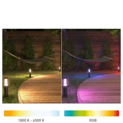 Müller Licht Petunia LED-gadelampe sæt med 3 stk^tint Clearance