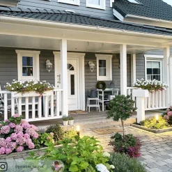 Müller Licht Petunia LED-gadelampe sæt med 3 stk^tint Clearance