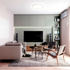 tint Arbejdsrum/Kontor|Loftlamper>Müller Licht Smart LED-loftlampe Amela, Ø 42 cm