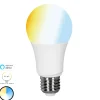 tint Müller Licht white LED-pære E27 9W, CCT