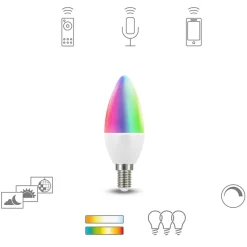 Müller Licht white+color LED-pære E14 6W^tint Outlet