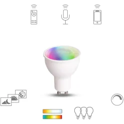 Müller Licht white+color LED GU10 6 W 350 lm^tint Discount