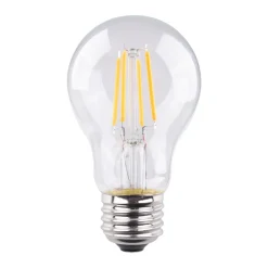 Müller-Licht Filament Pære>LED E27 4,2 W glødetråd 2.700 K klar, 2-pak