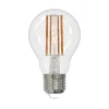 LED-pære E27 2,2W filament 2.700 K 470 lm klar^Müller-Licht New