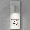 Konstsmide Væglamper>Modena 7655 husnummer lys, grå