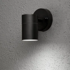 Konstsmide Væglamper>Modena udendørs væglampe, 1 lyskilde, sort