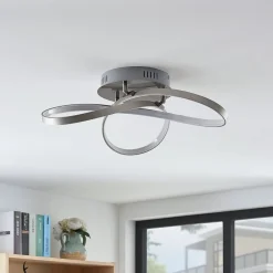 Moderne designet LED-loftlampe Saliha^Lindby