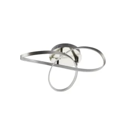 Moderne designet LED-loftlampe Saliha^Lindby