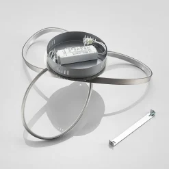 Moderne designet LED-loftlampe Saliha^Lindby