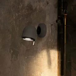 FARO BARCELONA Loftlamper>Moderne Stone beton-vægspot - variabel