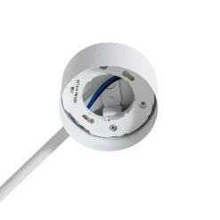 EMIBIG LIGHTING Modus 6 loftlampe, stål, 6 lyskilder, GX53, hvid