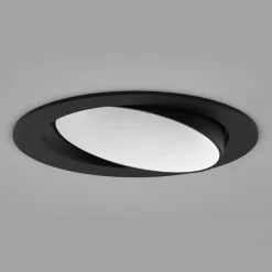 Molto Luce Dark Night indbygning 2.700 K sort/sølv