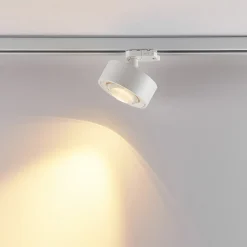 LED 3-faset skinnespot Mag, hvid, 827^Molto Luce Discount