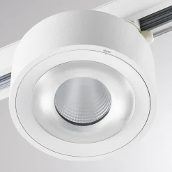 LED 3-faset skinnespot Mag, hvid, 827^Molto Luce Discount