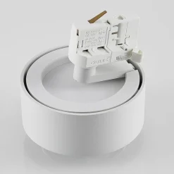 LED 3-faset skinnespot Mag, hvid, 827^Molto Luce Discount