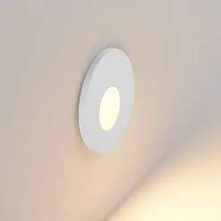 LED indbygningslampe Wall 68R RD hvid, aluminium, CCT^Molto Luce Sale